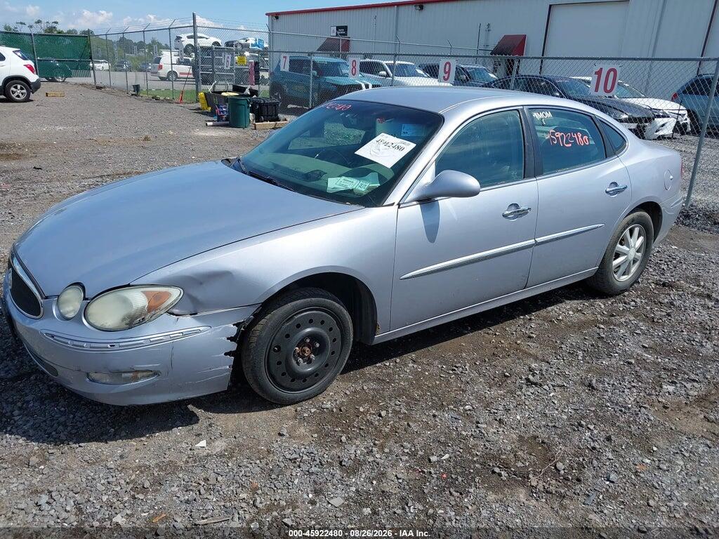 2G4WD582561186970 2006 BUICK LACROSSE photo no. 2