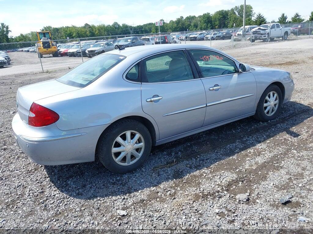 2G4WD582561186970 2006 BUICK LACROSSE photo no. 4