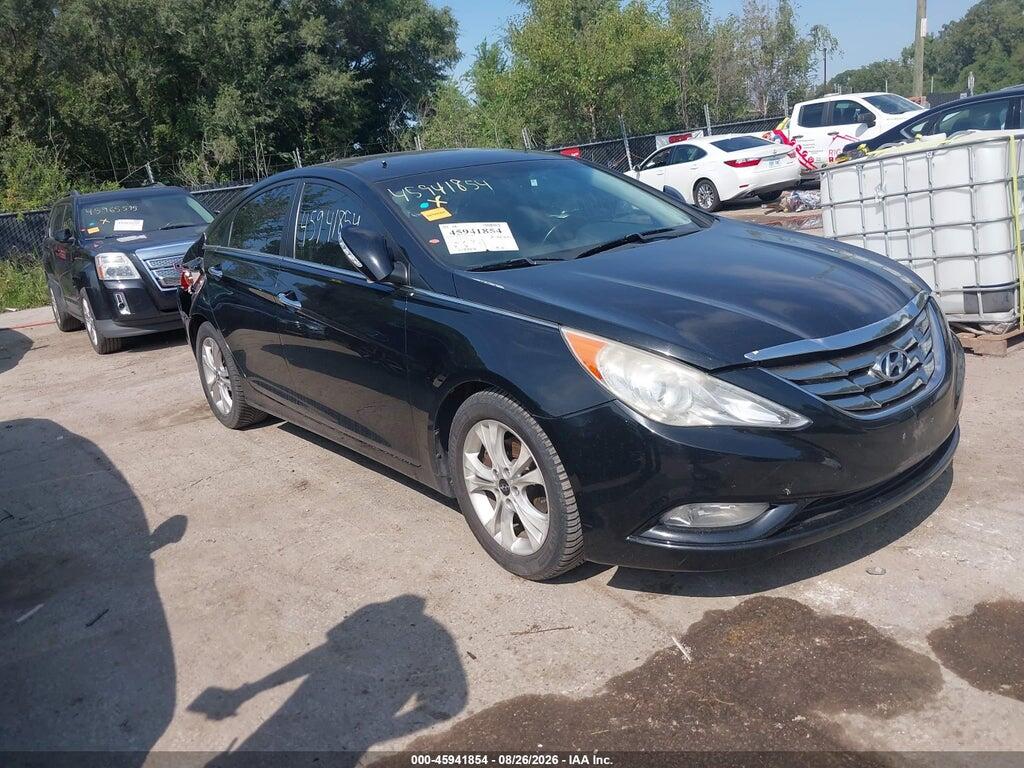 2011 HYUNDAI SONATA 5NPEC4AB9BH293956