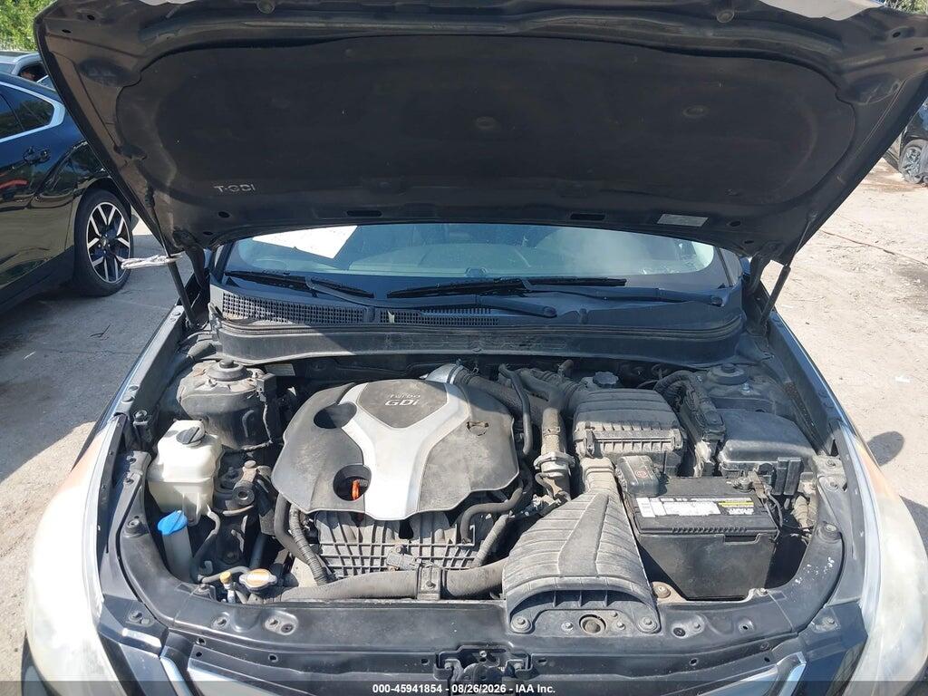 5NPEC4AB9BH293956 2011 HYUNDAI SONATA photo no. 10