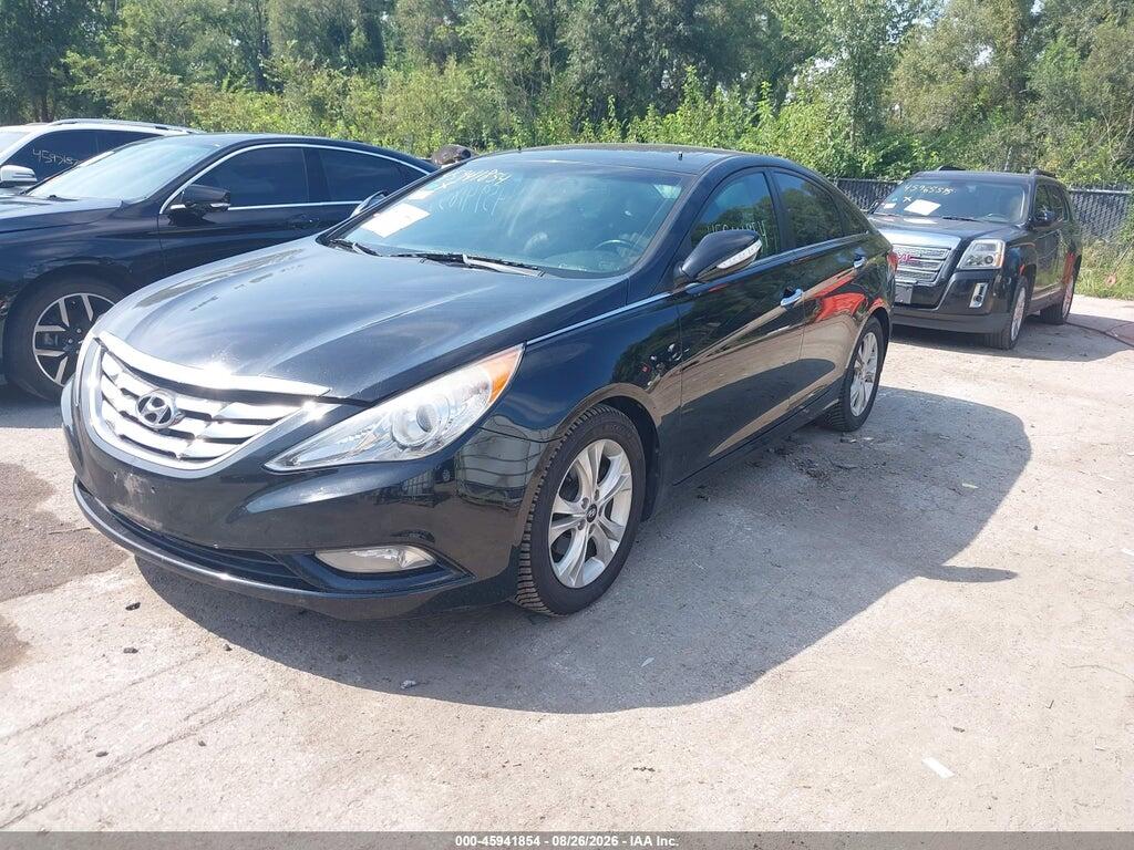 5NPEC4AB9BH293956 2011 HYUNDAI SONATA photo no. 2