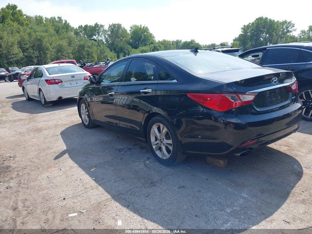 5NPEC4AB9BH293956 2011 HYUNDAI SONATA photo no. 3