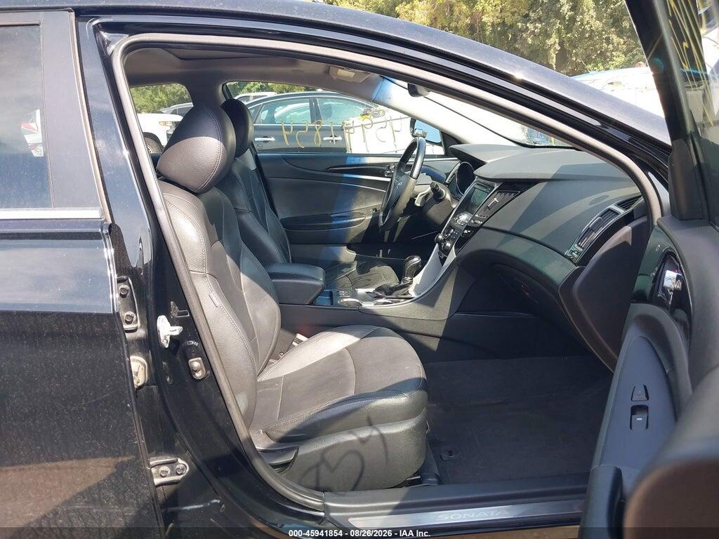 5NPEC4AB9BH293956 2011 HYUNDAI SONATA photo no. 5