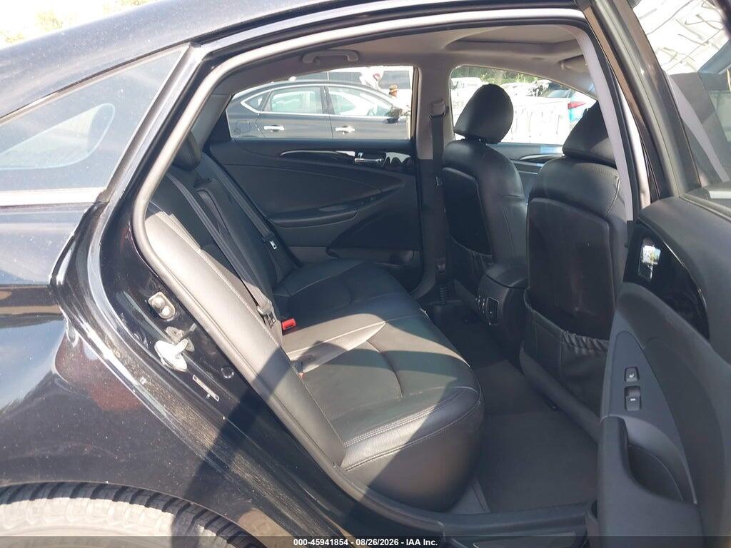 5NPEC4AB9BH293956 2011 HYUNDAI SONATA photo no. 8