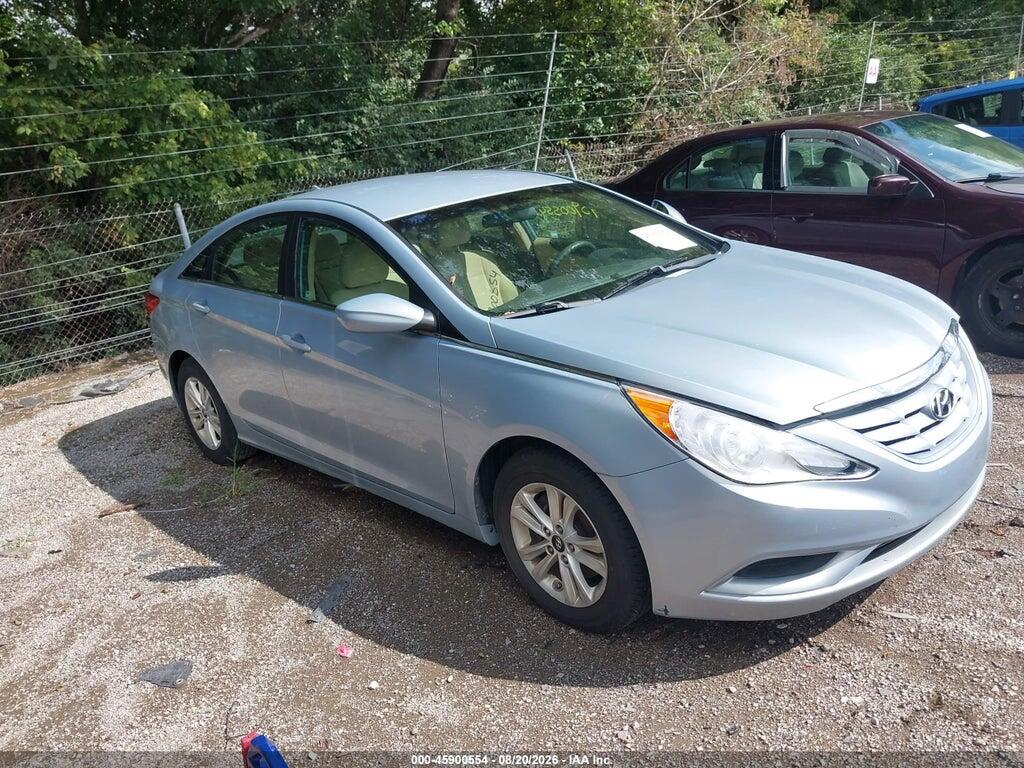 2011 HYUNDAI SONATA 5NPEB4AC8BH138309