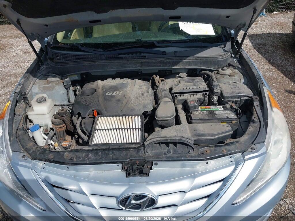 5NPEB4AC8BH138309 2011 HYUNDAI SONATA photo no. 10