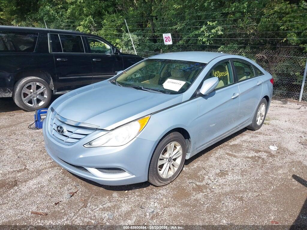 5NPEB4AC8BH138309 2011 HYUNDAI SONATA photo no. 2
