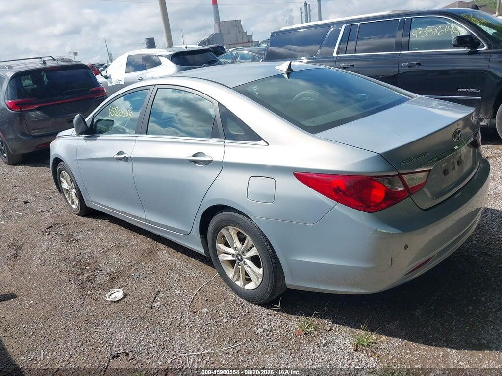 5NPEB4AC8BH138309 2011 HYUNDAI SONATA photo no. 3