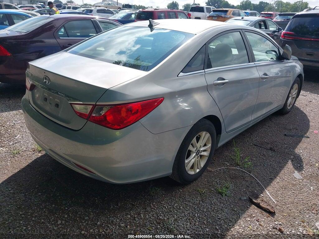 5NPEB4AC8BH138309 2011 HYUNDAI SONATA photo no. 4