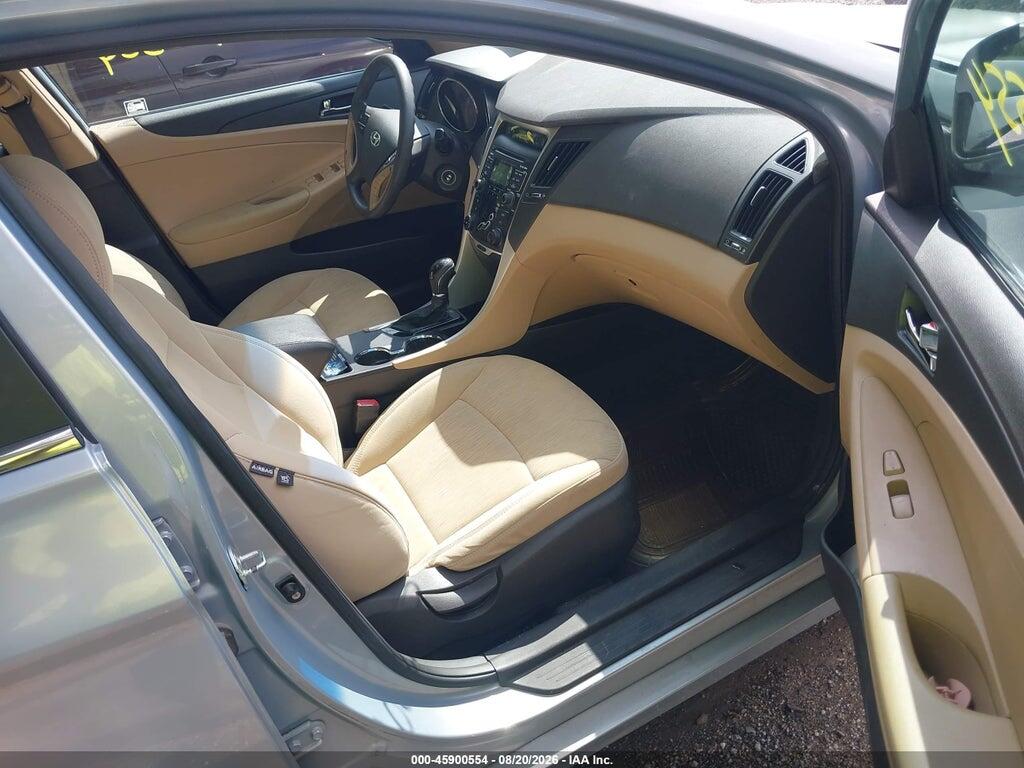 5NPEB4AC8BH138309 2011 HYUNDAI SONATA photo no. 5