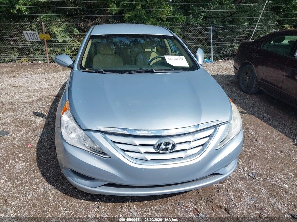 5NPEB4AC8BH138309 2011 HYUNDAI SONATA photo no. 6
