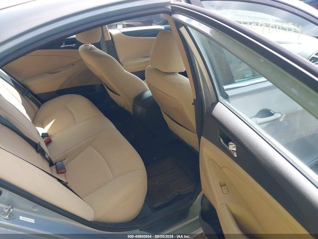 5NPEB4AC8BH138309 2011 HYUNDAI SONATA photo no. 8
