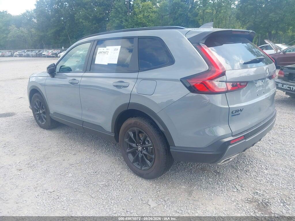 7FARS6H89TE140346 2026 HONDA CR-V HYBRID photo no. 3