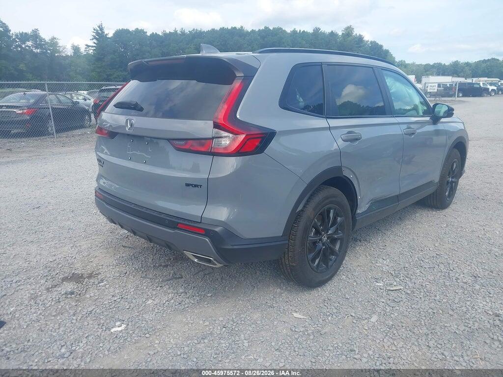 7FARS6H89TE140346 2026 HONDA CR-V HYBRID photo no. 4
