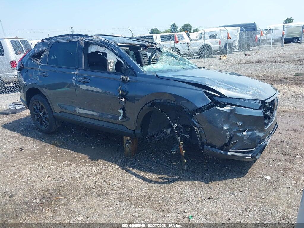 7FARS5H8XTE009341 2026 HONDA CR-V HYBRID photo no. 1