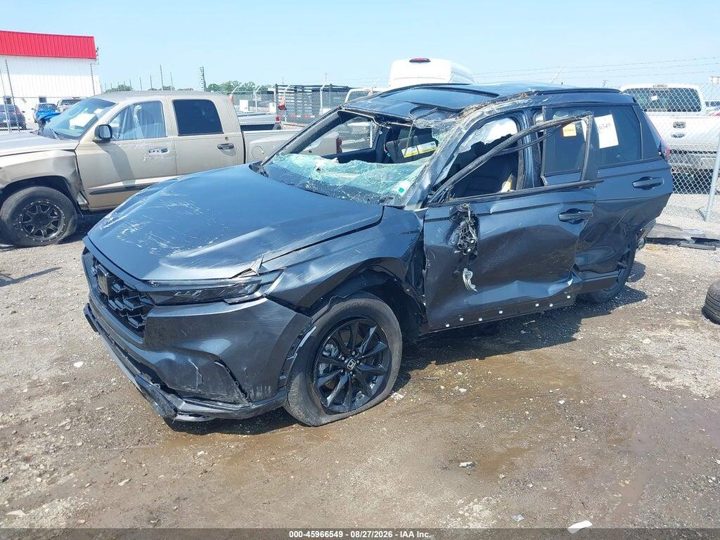 7FARS5H8XTE009341 2026 HONDA CR-V HYBRID photo no. 2