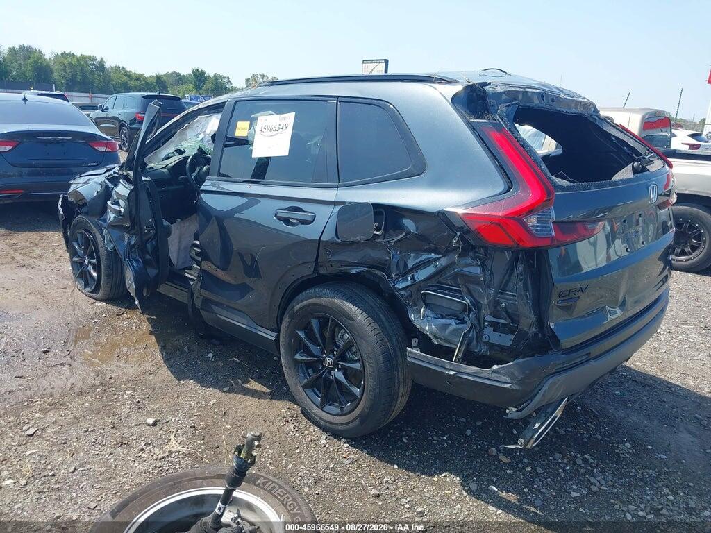 7FARS5H8XTE009341 2026 HONDA CR-V HYBRID photo no. 3