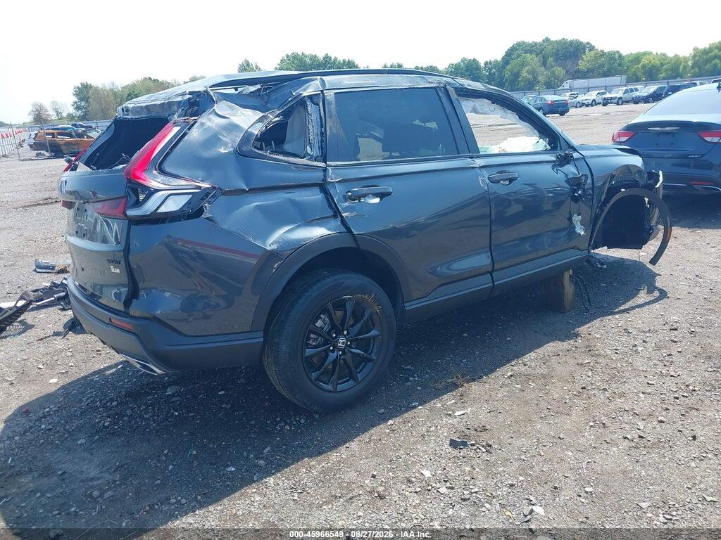 7FARS5H8XTE009341 2026 HONDA CR-V HYBRID photo no. 4