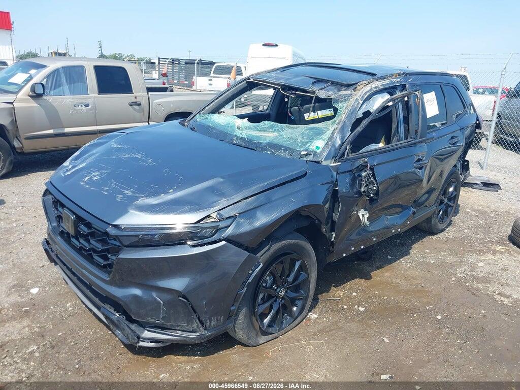 7FARS5H8XTE009341 2026 HONDA CR-V HYBRID photo no. 6