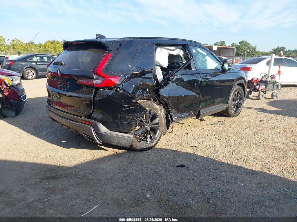 7FARS6H98TE094470 2026 HONDA CR-V HYBRID photo no. 4