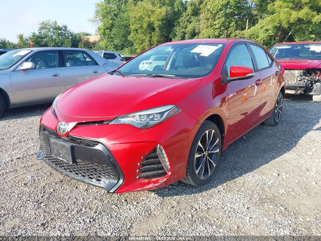 2T1BURHE4HC829074 2017 TOYOTA COROLLA photo no. 2