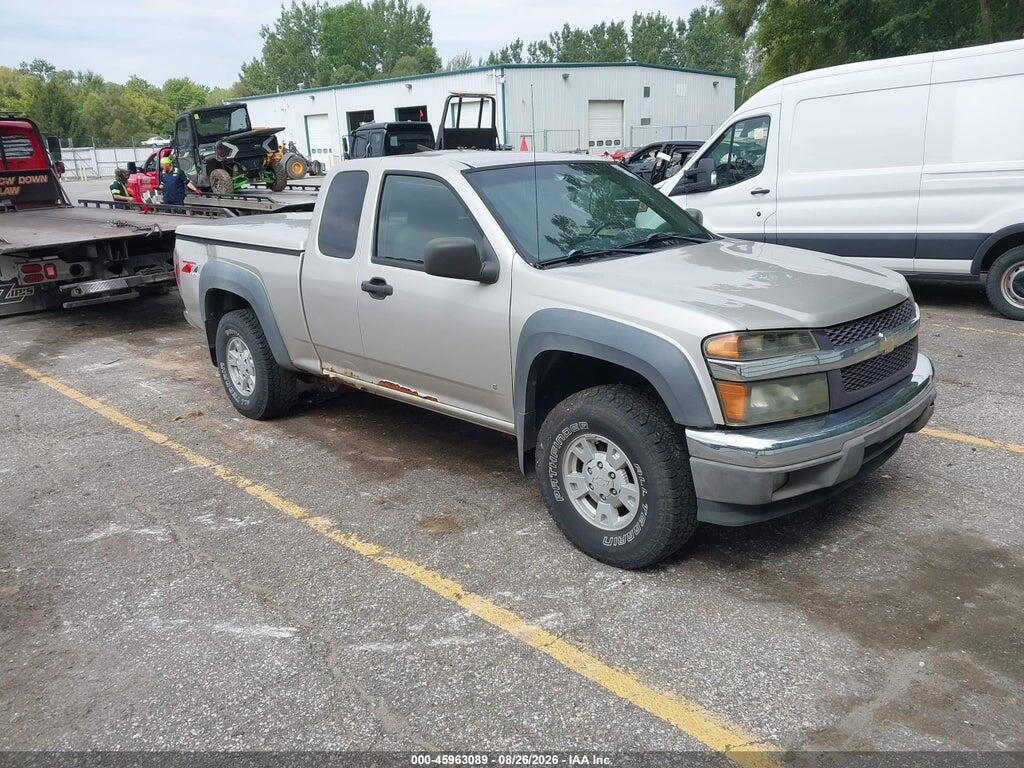 2007 CHEVROLET COLORADO 1GCDT19EX76119666