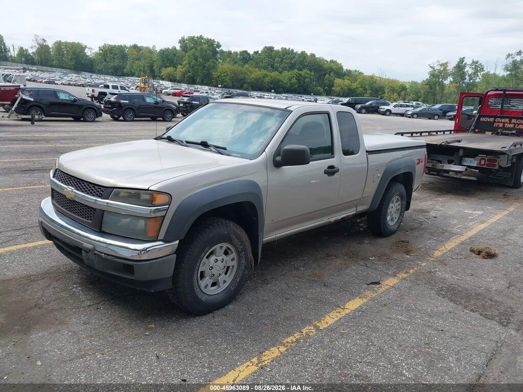 1GCDT19EX76119666 2007 CHEVROLET COLORADO photo no. 2