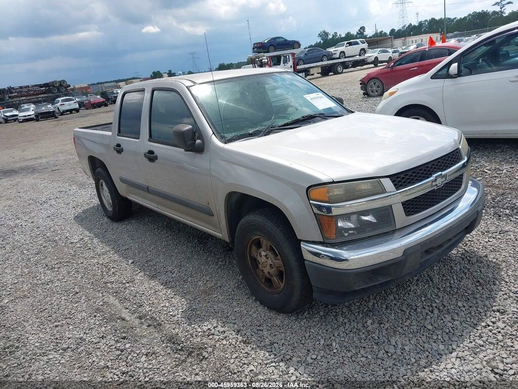 2007 CHEVROLET COLORADO 1GCCS13E178249567