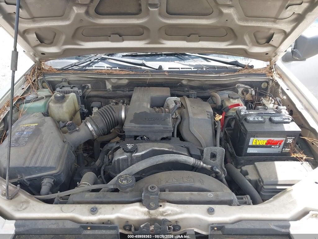 1GCCS13E178249567 2007 CHEVROLET COLORADO photo no. 10