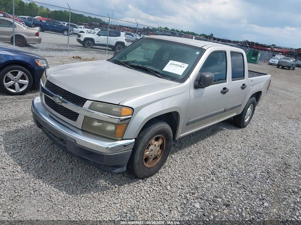 1GCCS13E178249567 2007 CHEVROLET COLORADO photo no. 2