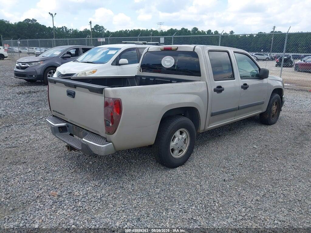 1GCCS13E178249567 2007 CHEVROLET COLORADO photo no. 4