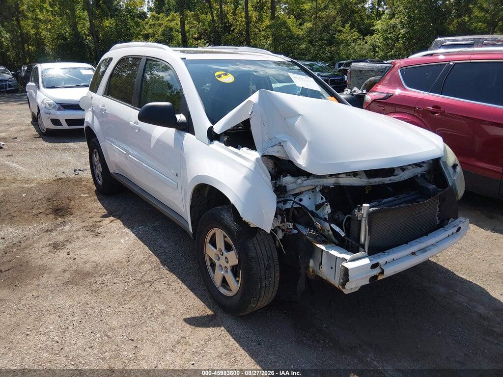 2007 CHEVROLET EQUINOX 2CNDL73F176236414