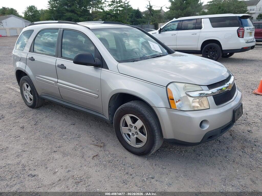 2007 CHEVROLET EQUINOX 2CNDL13F676121031