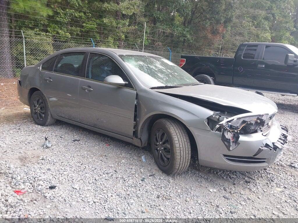 2007 CHEVROLET IMPALA 2G1WB58K979272210