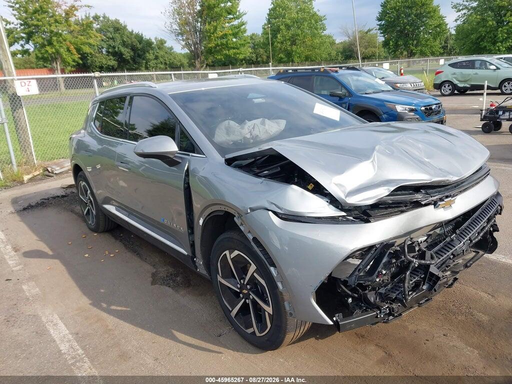 3GN7DNRP6SS208466 2025 CHEVROLET EQUINOX EV photo no. 1