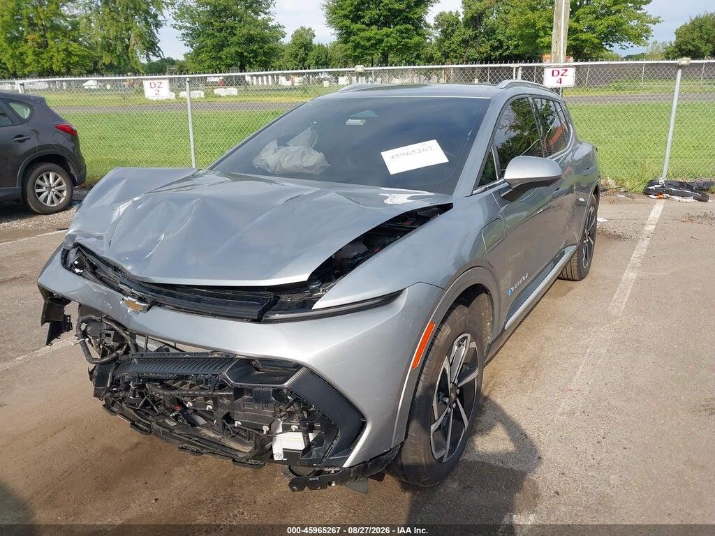 3GN7DNRP6SS208466 2025 CHEVROLET EQUINOX EV photo no. 2