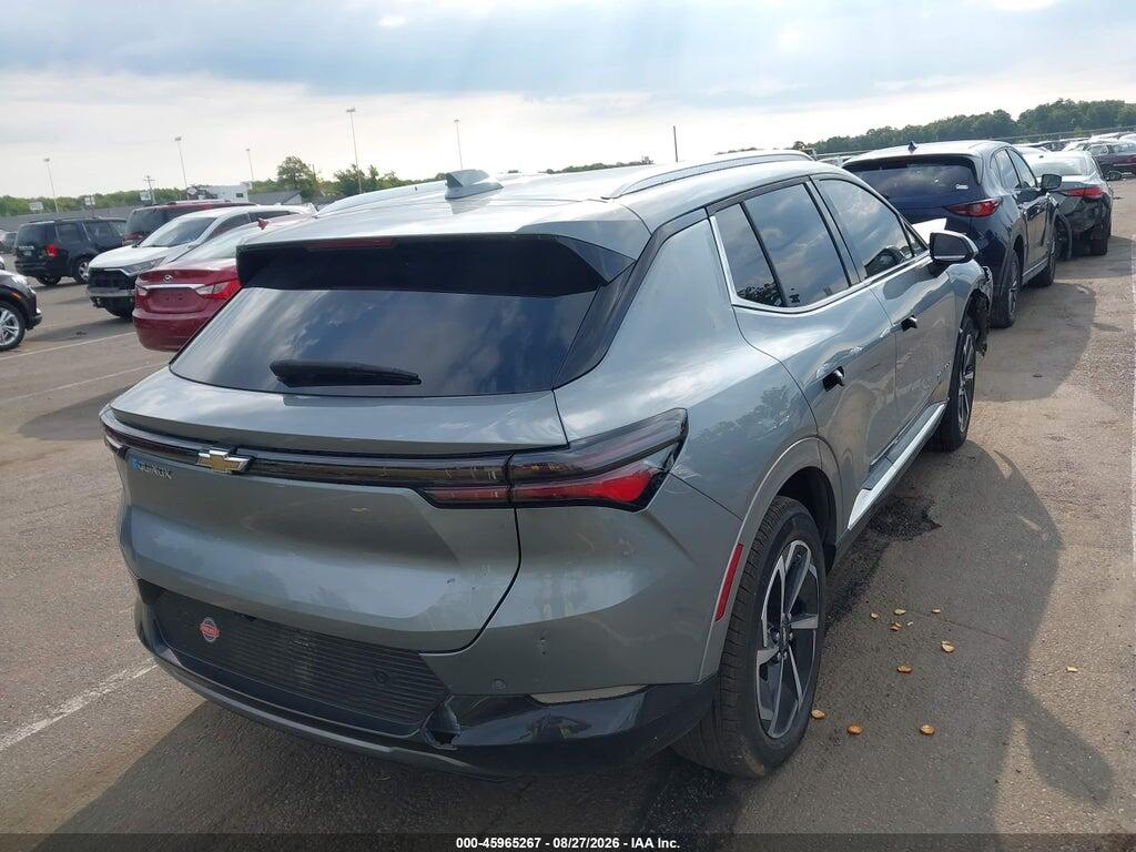 3GN7DNRP6SS208466 2025 CHEVROLET EQUINOX EV photo no. 4