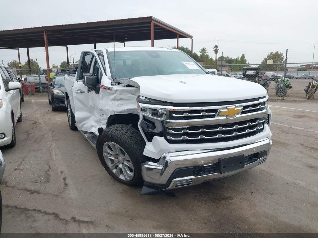 2025 CHEVROLET SILVERADO 1500 1GCUKGEL8SZ196050