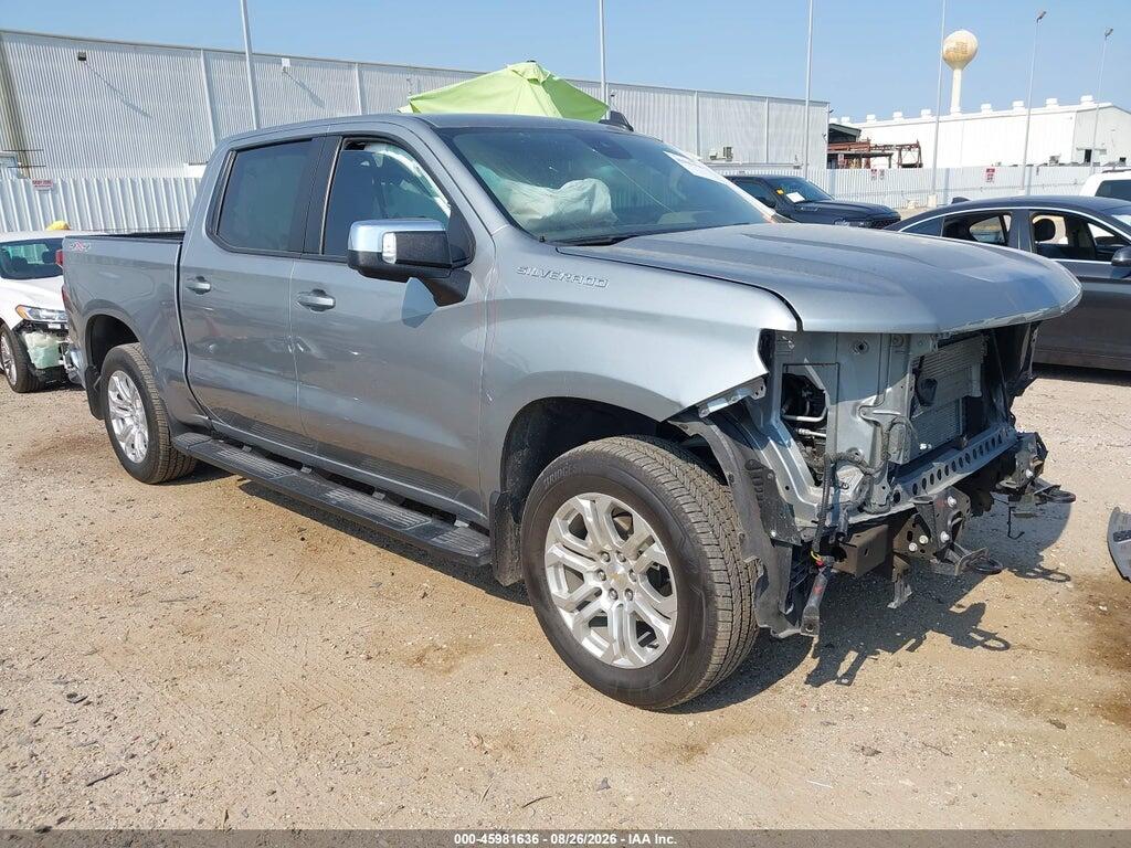 2025 CHEVROLET SILVERADO 1500 1GCUKDED0SZ216878