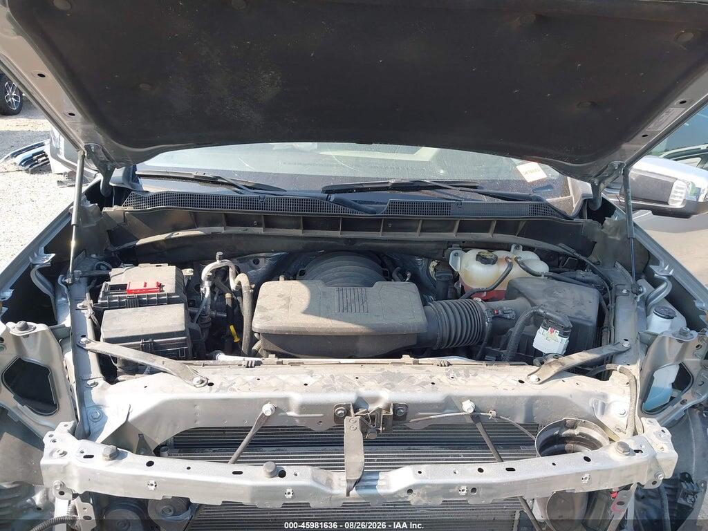 1GCUKDED0SZ216878 2025 CHEVROLET SILVERADO 1500 photo no. 10