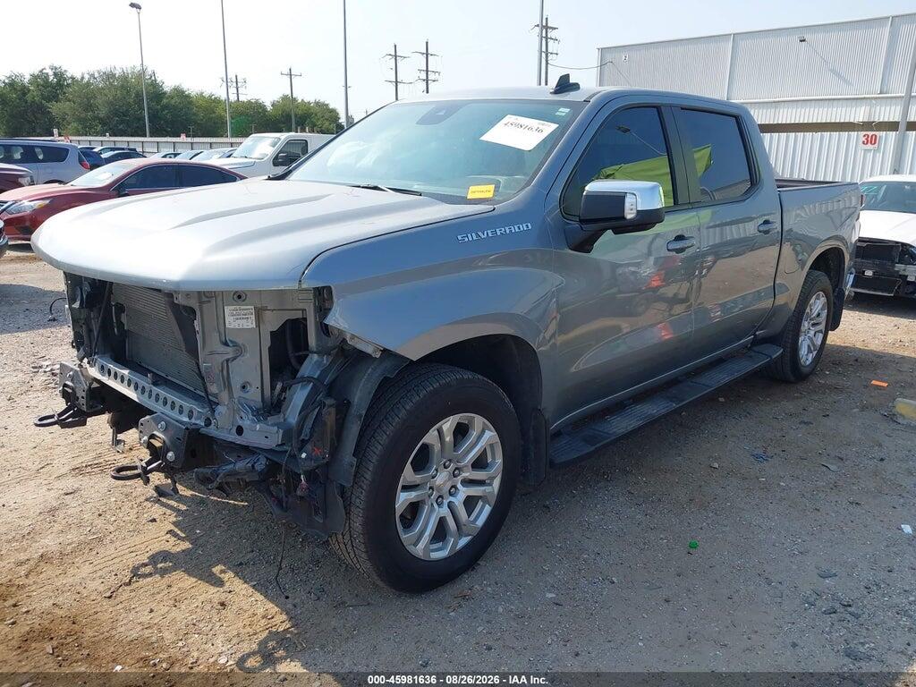 1GCUKDED0SZ216878 2025 CHEVROLET SILVERADO 1500 photo no. 2