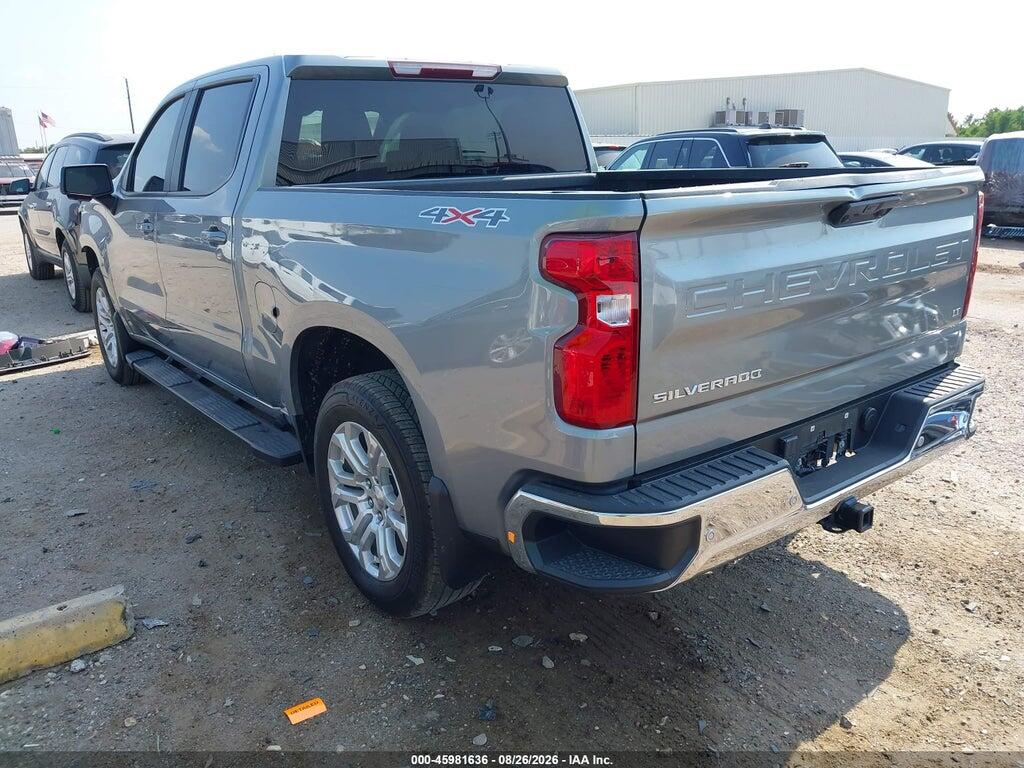 1GCUKDED0SZ216878 2025 CHEVROLET SILVERADO 1500 photo no. 3