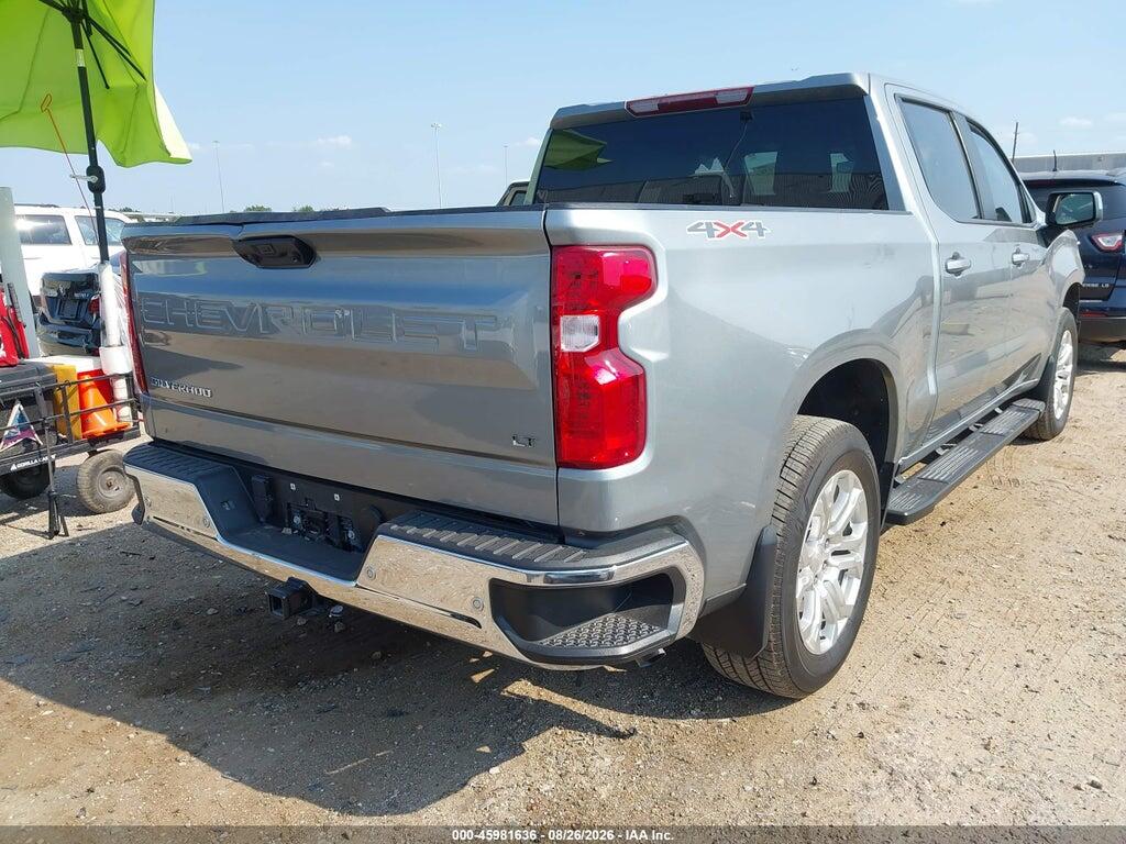 1GCUKDED0SZ216878 2025 CHEVROLET SILVERADO 1500 photo no. 4