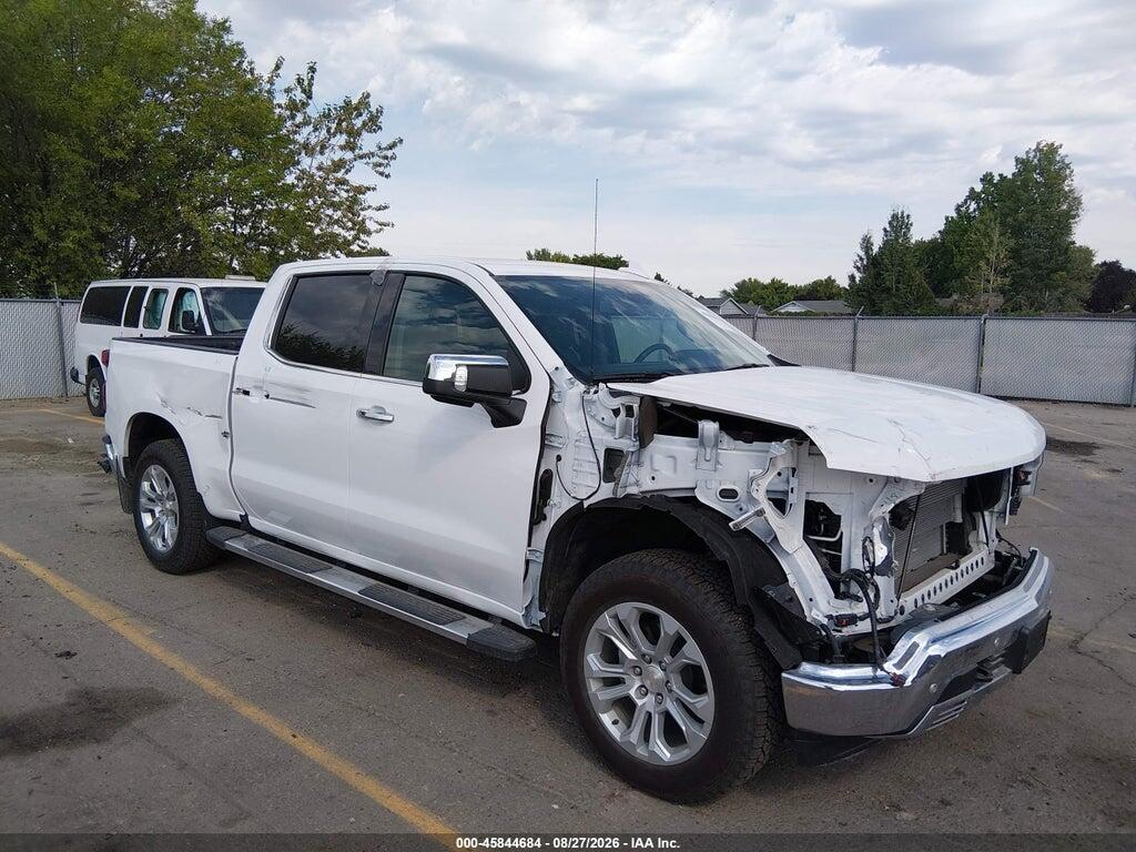 2025 CHEVROLET SILVERADO 1500 1GCUKGED1SZ259708
