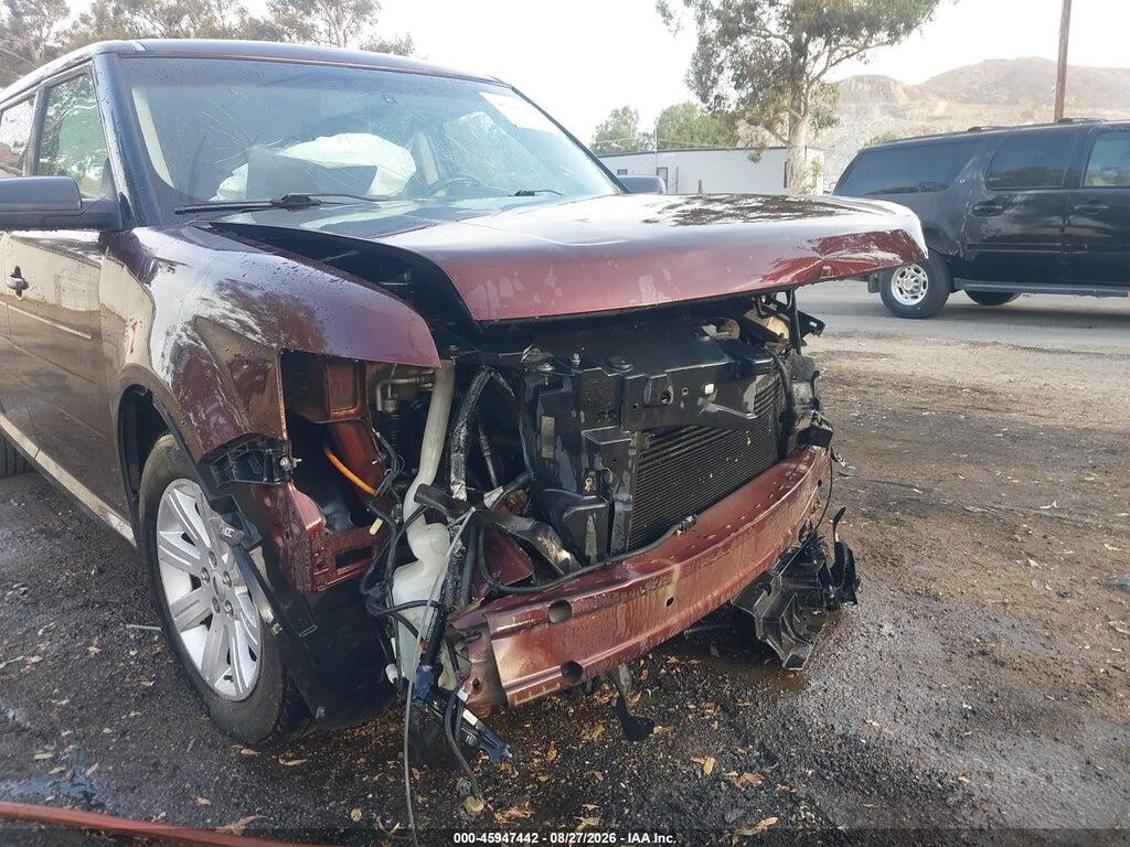 2FMGK5BC6ABB30048 2010 FORD FLEX photo no. 12