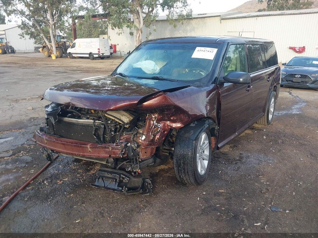 2FMGK5BC6ABB30048 2010 FORD FLEX photo no. 2