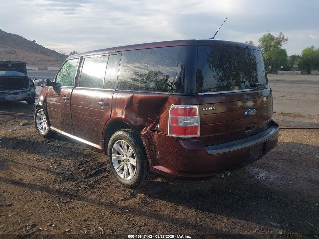 2FMGK5BC6ABB30048 2010 FORD FLEX photo no. 3