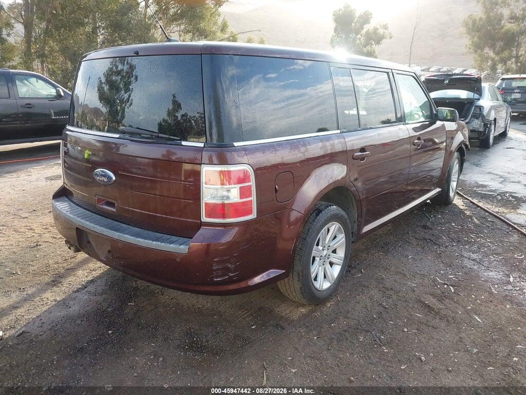 2FMGK5BC6ABB30048 2010 FORD FLEX photo no. 4