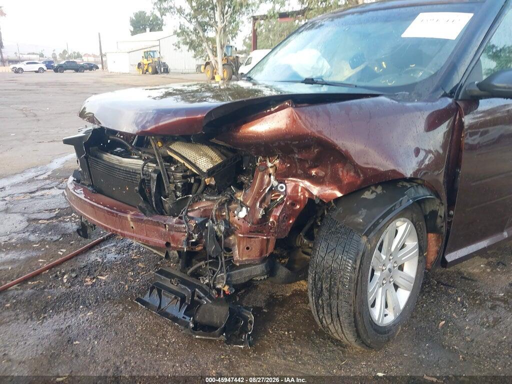2FMGK5BC6ABB30048 2010 FORD FLEX photo no. 6