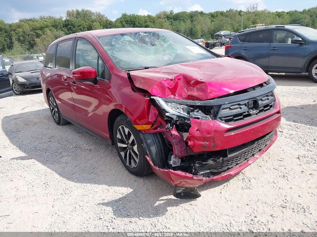 2026 HONDA ODYSSEY 5FNRL6H69TB007576